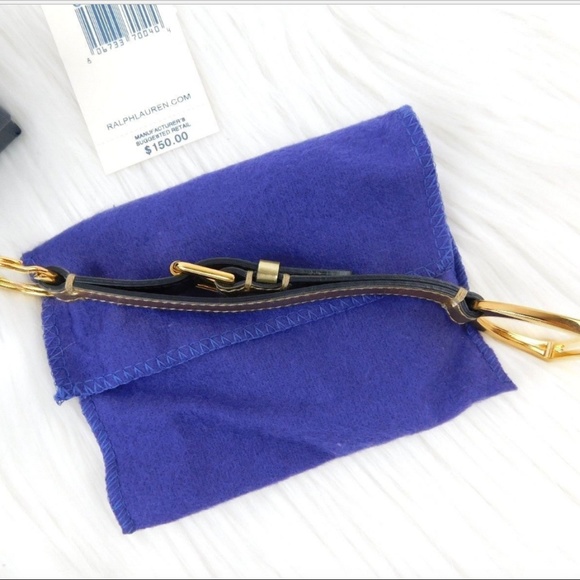 Ralph Lauren Collection Gold Equestrian Keychain - Picture 6 of 7